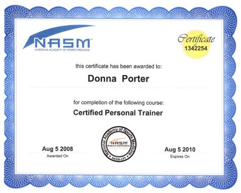 Get Your Personal Trainer Certification